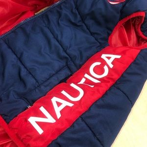 Nautica vest Size 5